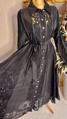 ŞEHRAZAT TASARIM LİNDA DANTEL ELBİSE