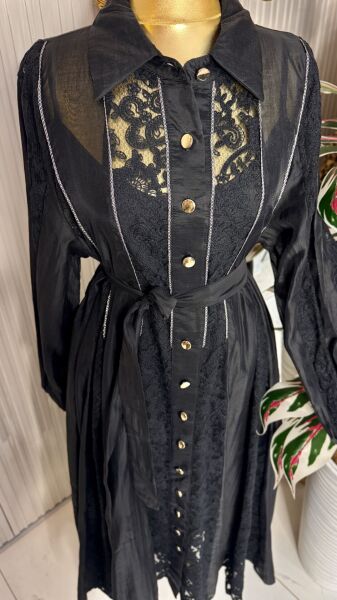 ŞEHRAZAT TASARIM LİNDA DANTEL ELBİSE