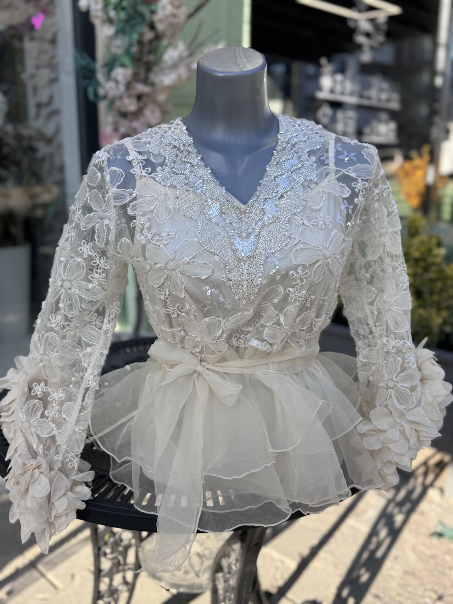 Şehrazat Butik Tasarım  İhtişam Bluz