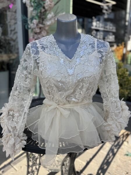 Şehrazat Butik Tasarım  İhtişam Bluz