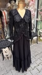 Şehrazat Butik Tasarım Çiçekli Elbise