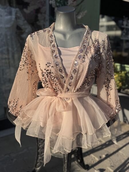 Şehrazat Butik Tasarım  İhtişam Bluz