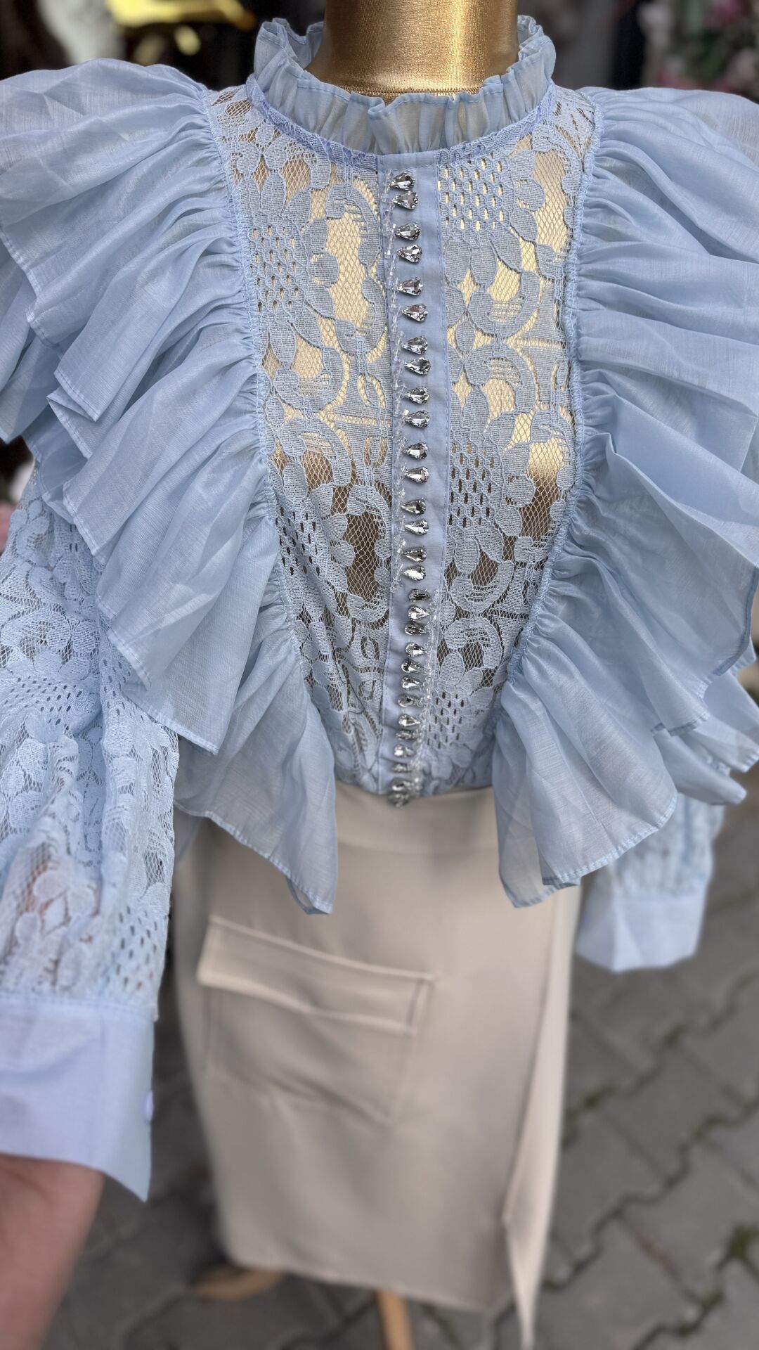 Şehrazat Butik Orkide Gömlek