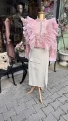 Şehrazat Butik Orkide Gömlek