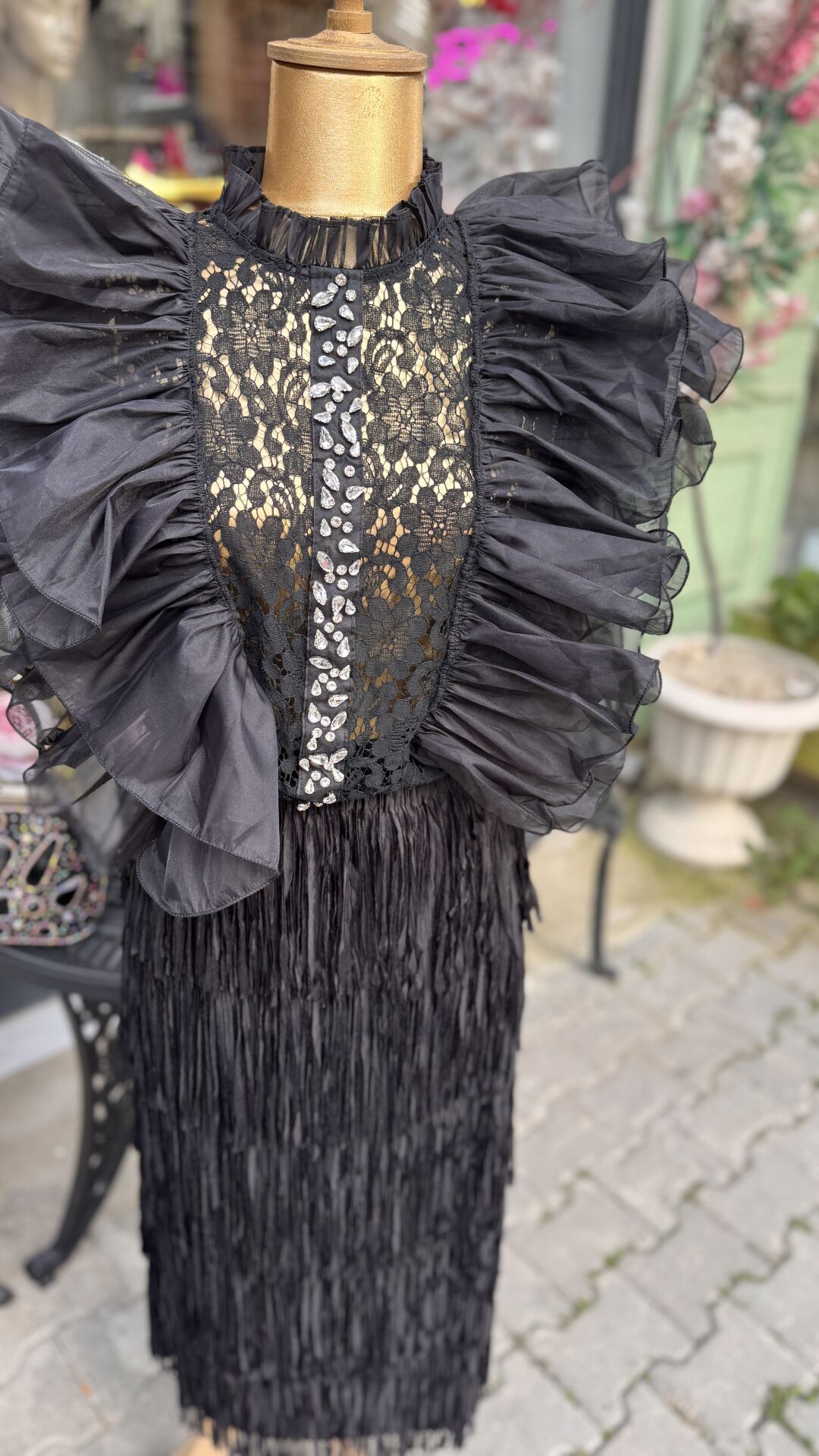 Şehrazat Butik Orkide Gömlek