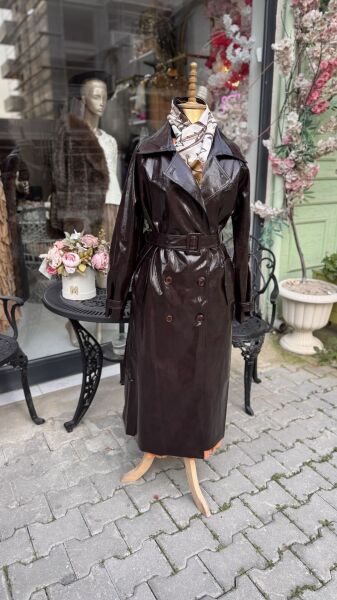 Şehrazat Butik Narla Trençkot