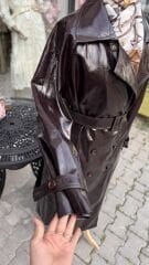 Şehrazat Butik Narla Trençkot