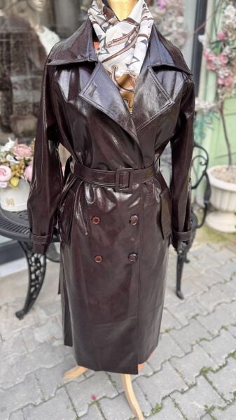 Şehrazat Butik Narla Trençkot