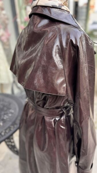 Şehrazat Butik Narla Trençkot