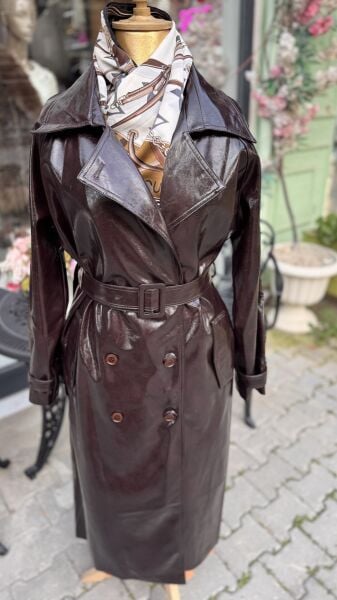 Şehrazat Butik Narla Trençkot