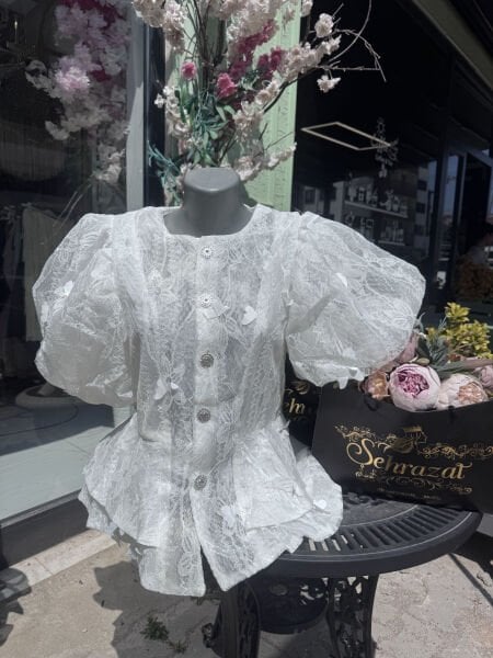 Şehrazat Tasarımı Butterfly Gömlek Ceket