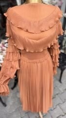 Şehrazat  Butik FırfırlıTakım (KEMER DAHİL DEĞİLDİR)