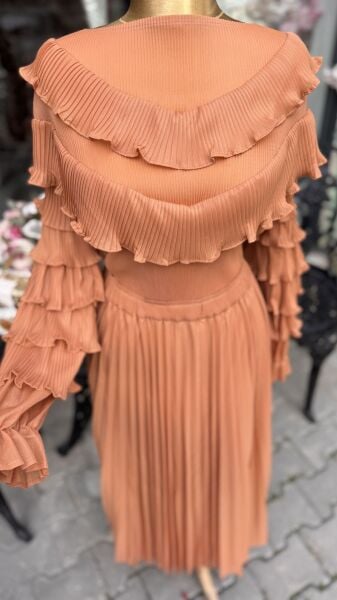 Şehrazat  Butik FırfırlıTakım (KEMER DAHİL DEĞİLDİR)