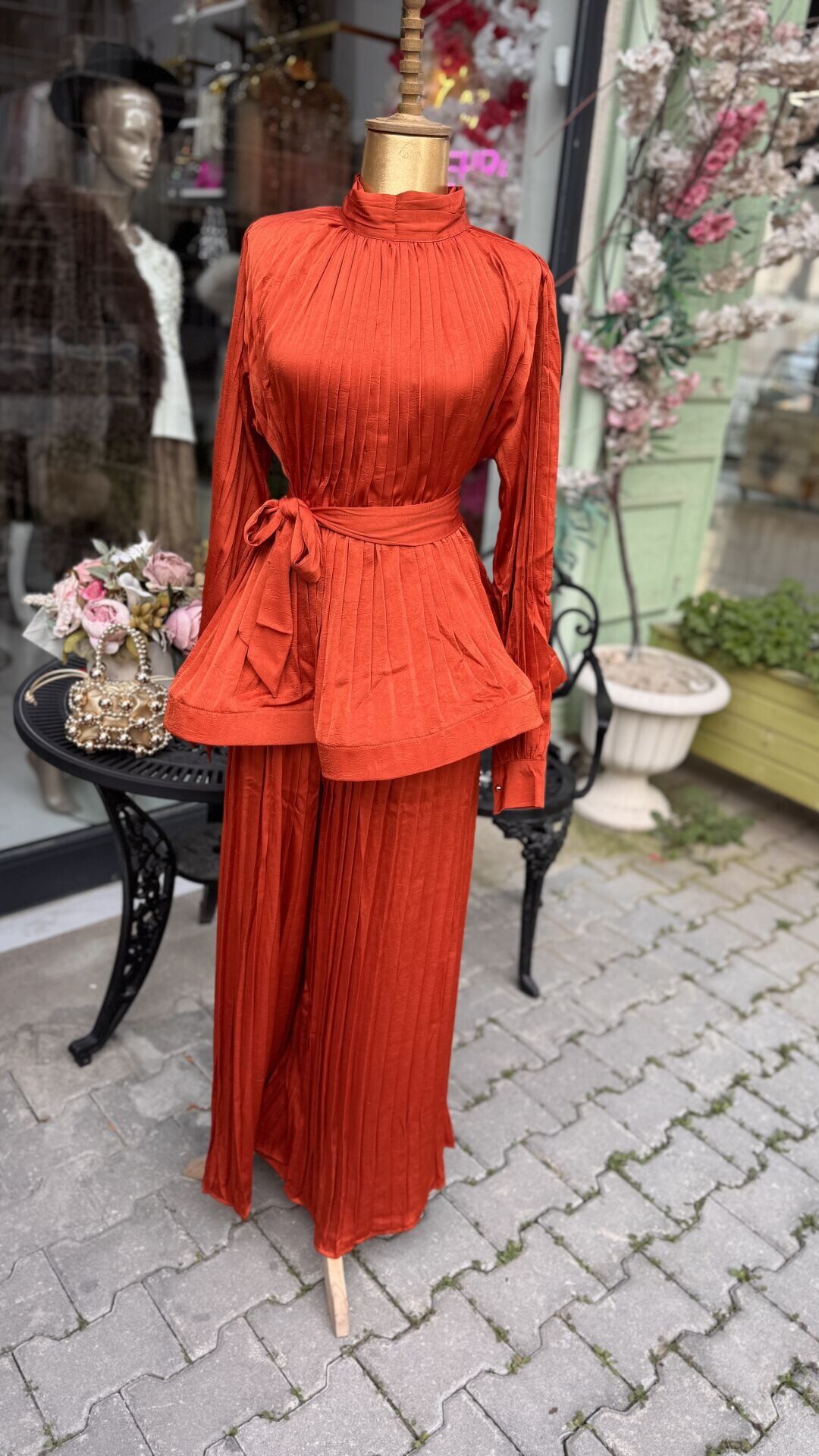 Şehrazat Butik Piliseli Takım Standart