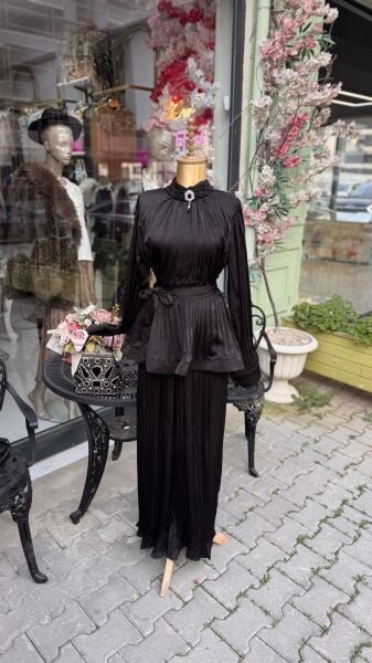 Şehrazat Butik Piliseli Takım (KEMER DAHİL DEĞİLDİR)