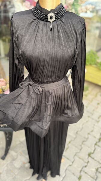 Şehrazat Butik Piliseli Takım (KEMER DAHİL DEĞİLDİR)