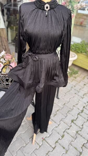 Şehrazat Butik Piliseli Takım (KEMER DAHİL DEĞİLDİR)