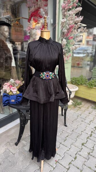 Şehrazat Butik Piliseli Takım (KEMER DAHİL DEĞİLDİR)