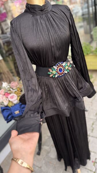 Şehrazat Butik Piliseli Takım (KEMER DAHİL DEĞİLDİR)