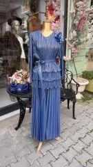 Şehrazat Butik Fırfırlı Takım