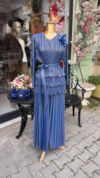 Şehrazat Butik Fırfırlı Takım