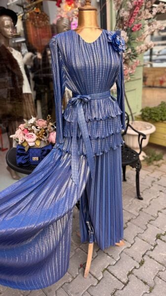 Şehrazat Butik Fırfırlı Takım