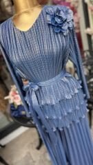 Şehrazat Butik Fırfırlı Takım