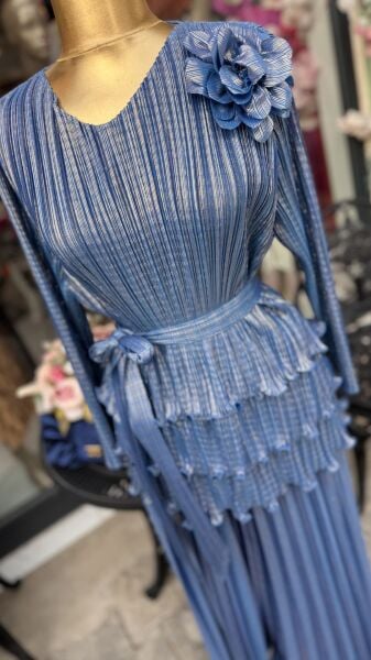 Şehrazat Butik Fırfırlı Takım