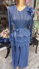 Şehrazat Butik Fırfırlı Takım