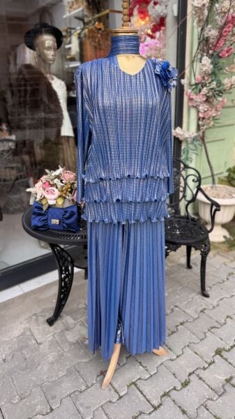 Şehrazat Butik Fırfırlı Takım