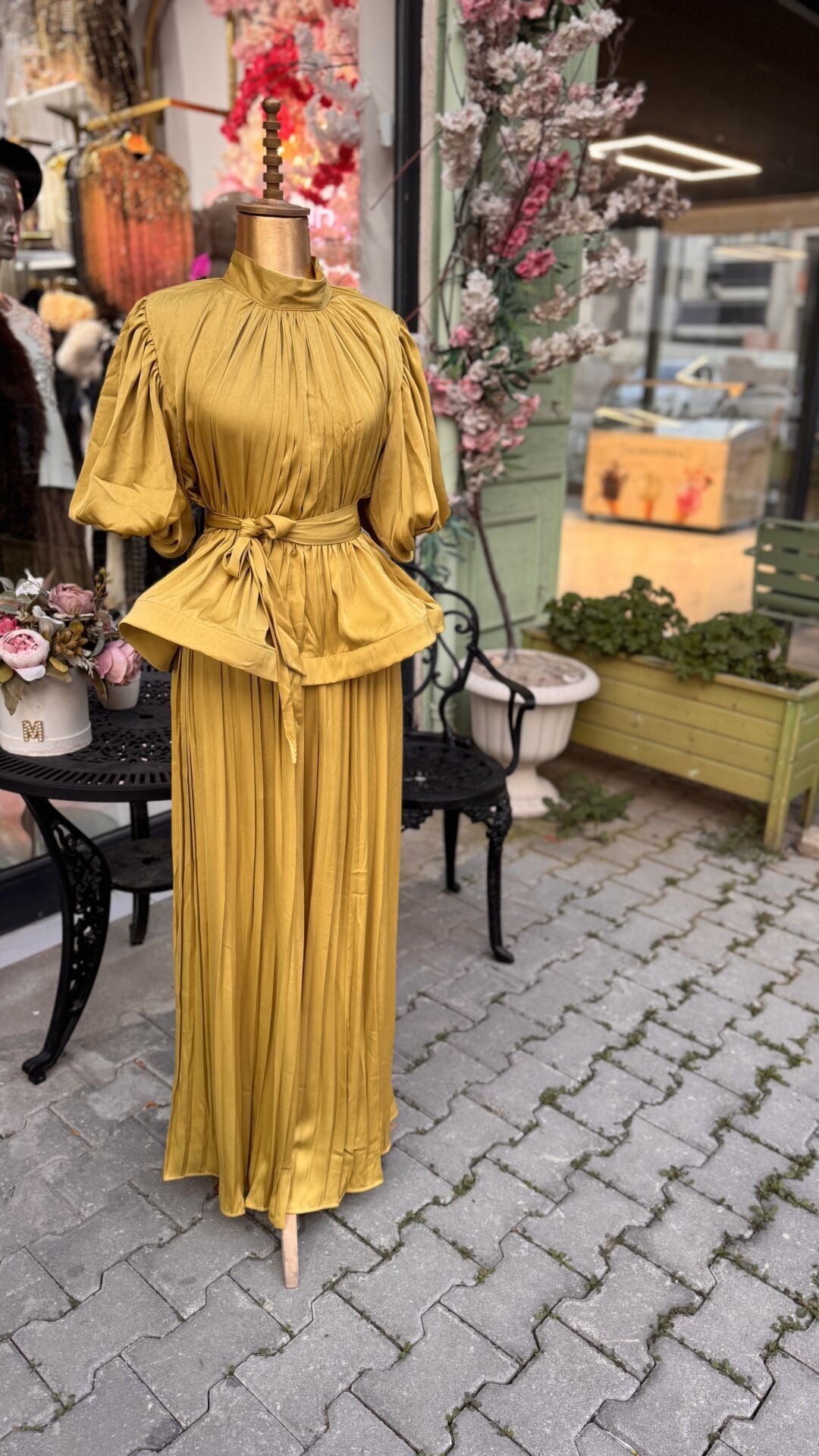 Şehrazat Butik Piliseli Takım Standart