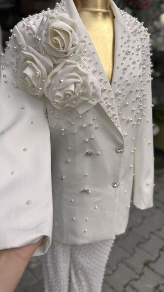 Şehrazat Butik İnci Işıltısı Takım