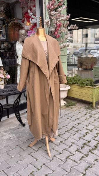 Şehrazat Butik  Narla Trençkot