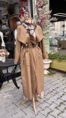 Şehrazat Butik Narla Trençkot