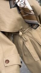 Şehrazat Butik Narla Trençkot