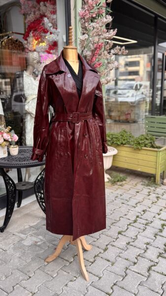 Şehrazat Butik Narla Trençkot