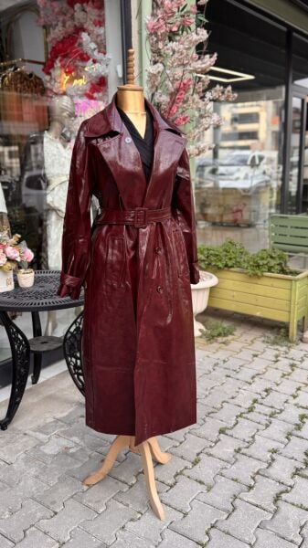 Şehrazat Butik Narla Trençkot
