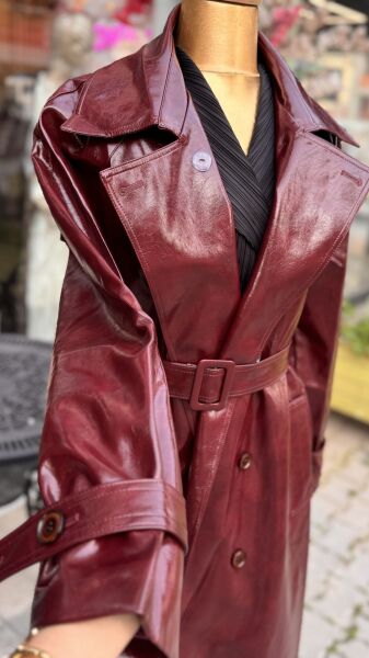 Şehrazat Butik Narla Trençkot