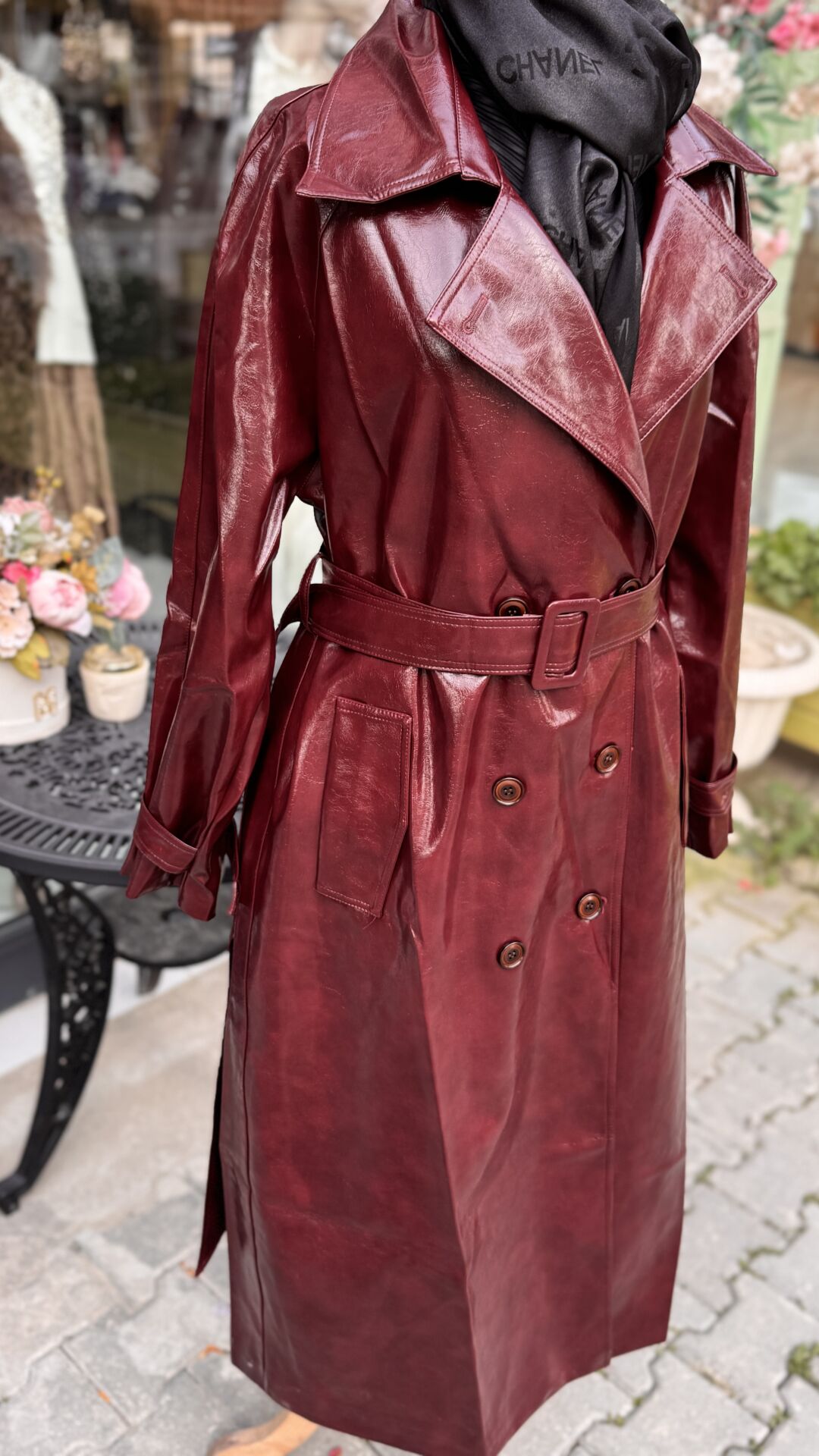 Şehrazat Butik Narla Trençkot