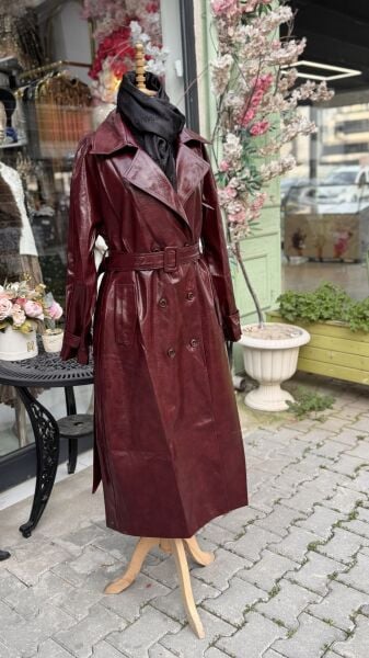 Şehrazat Butik Narla Trençkot