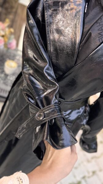 Şehrazat Butik Narla Trençkot