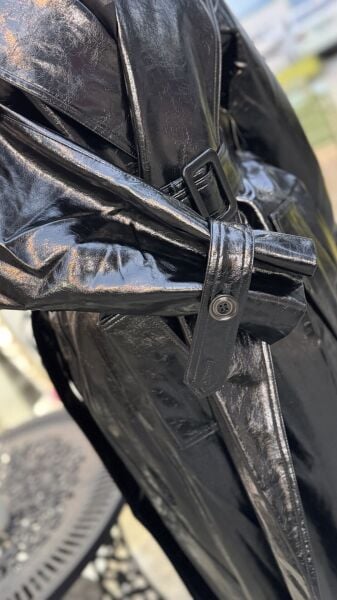 Şehrazat Butik Narla Trençkot