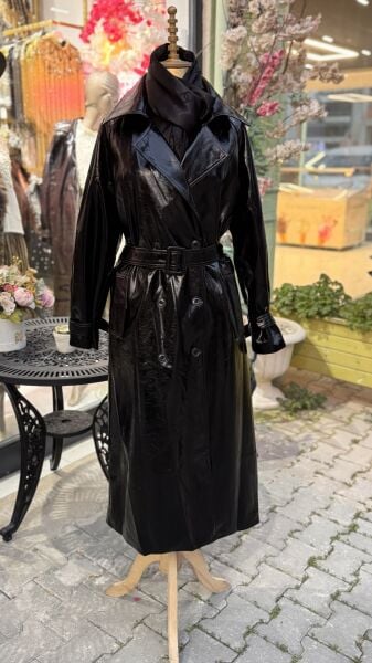 Şehrazat Butik Narla Trençkot