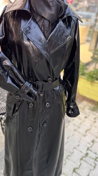 Şehrazat Butik Narla Trençkot