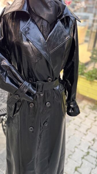 Şehrazat Butik Narla Trençkot