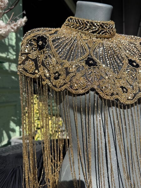 Şehrazat Tasarım Elişi Gold Pelerin