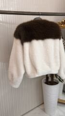 Şehrazat Butik Kemer Detaylı Kısa Tasarım Kürk