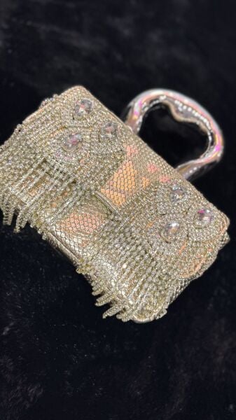 Şehrazat Butik Taşlı Tasarım Şık Abiye Çanta