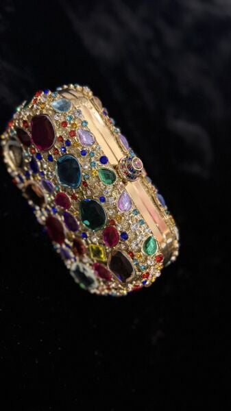 Şehrazat Butik Taş Detaylı Tasarım Şık Abiye Çanta