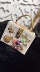 Şehrazat Butik Tasarım Desenli Çanta